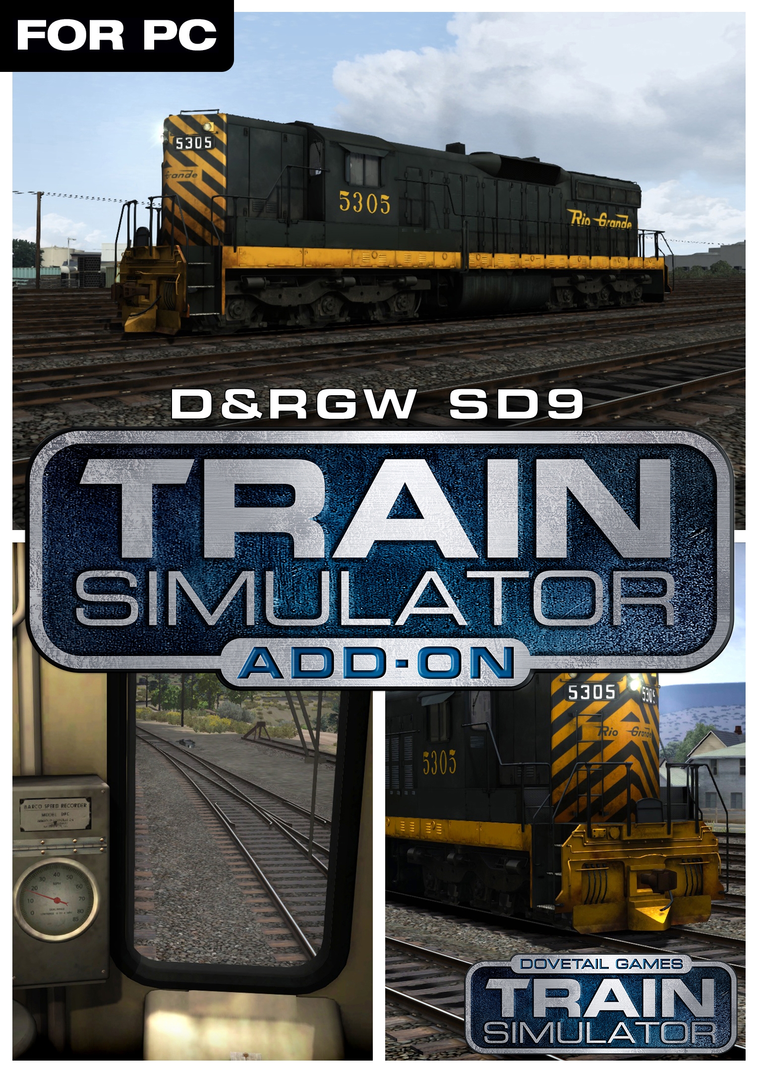 Train Simulator: D&RGW SD9 Loco Add-On