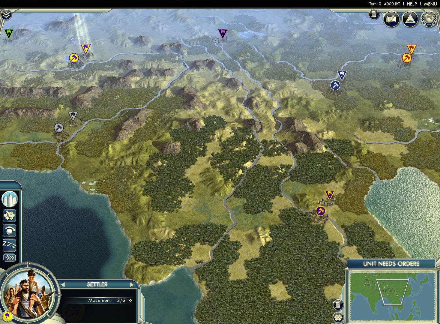 Sid Meier's Civilization V : Cradle of Civilization - Asia