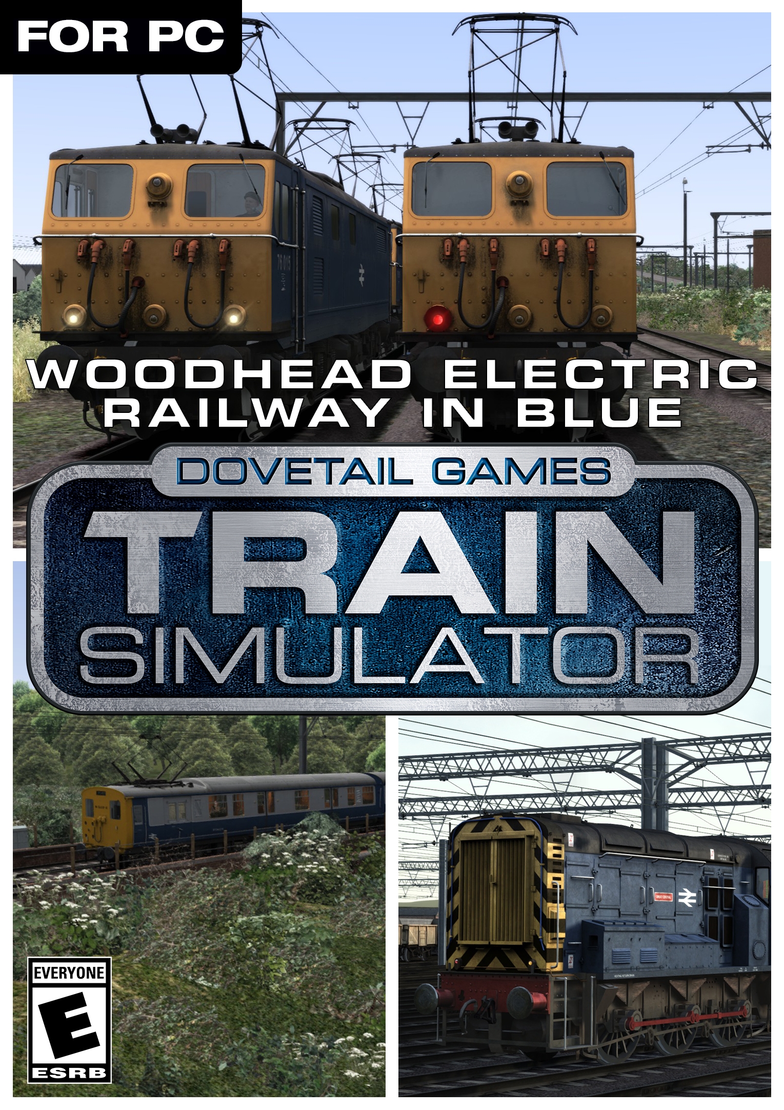 Train Simulator: Woodhead Electric Railway in Blue Route Add-On