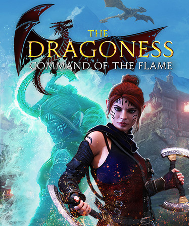 The Dragoness: Command of the Flame