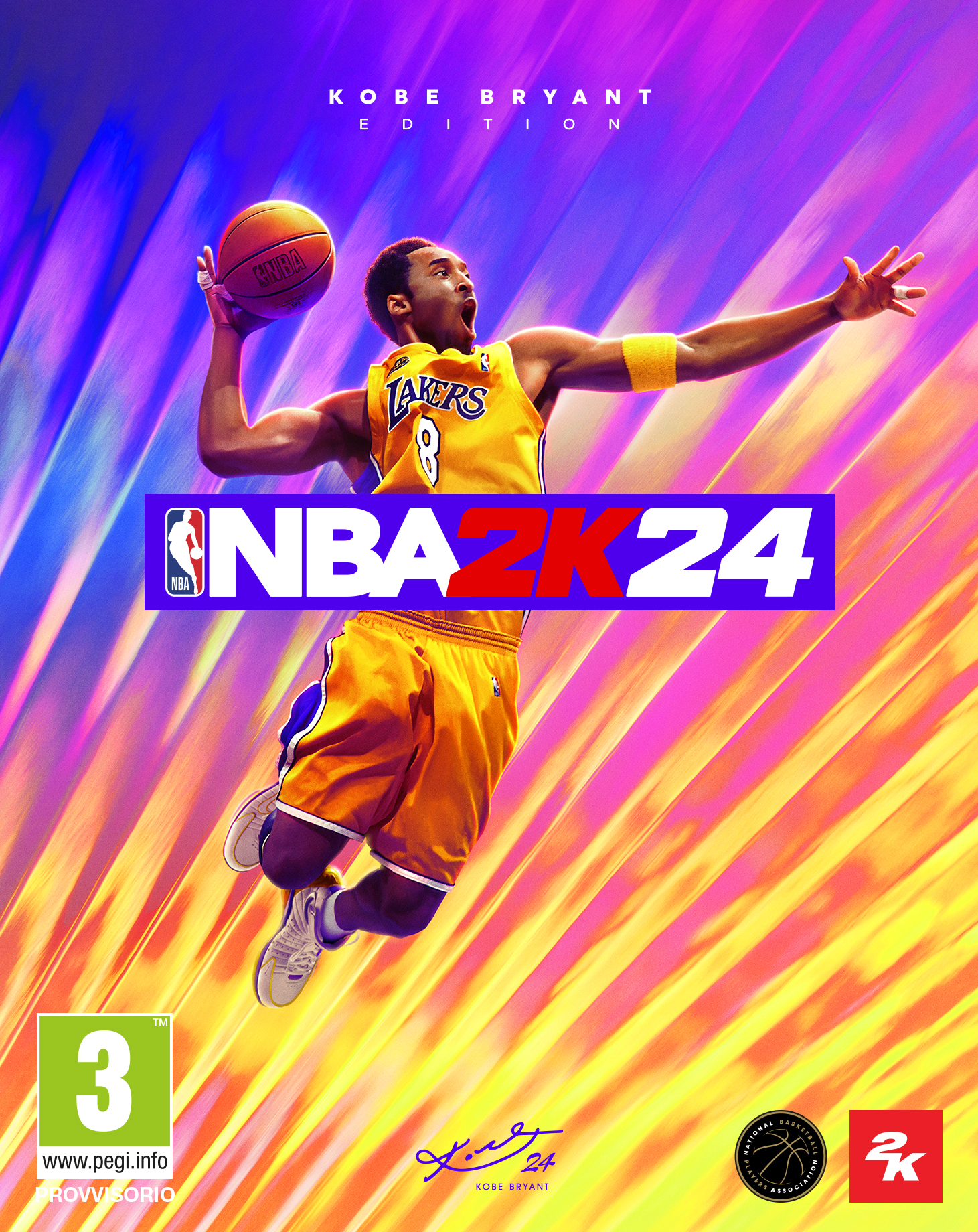 NBA 2K24 Kobe Bryant Edition - Pre-Purchase