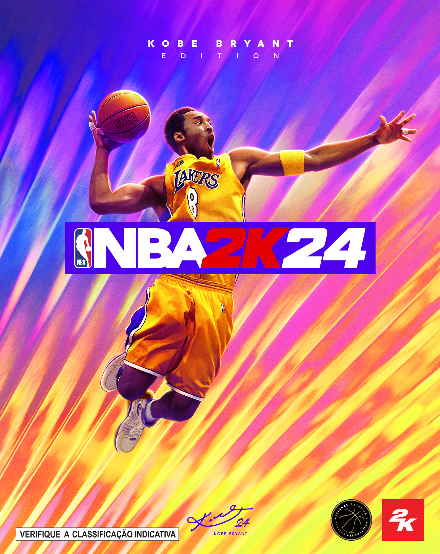 NBA 2K24 Kobe Bryant Edition - Pre-Purchase