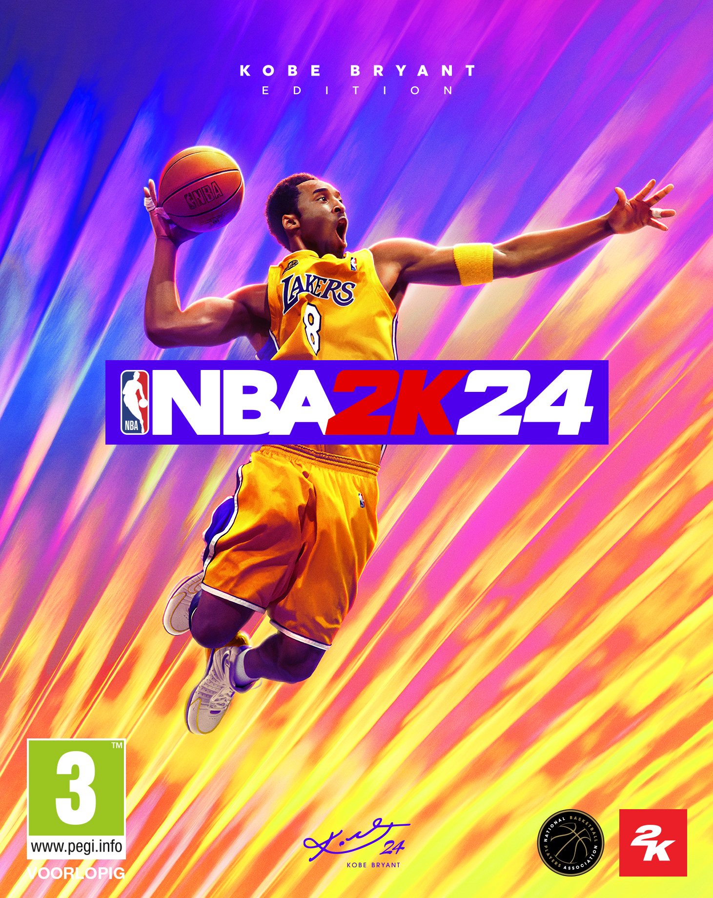 NBA 2K24 Kobe Bryant Edition - Pre-Purchase