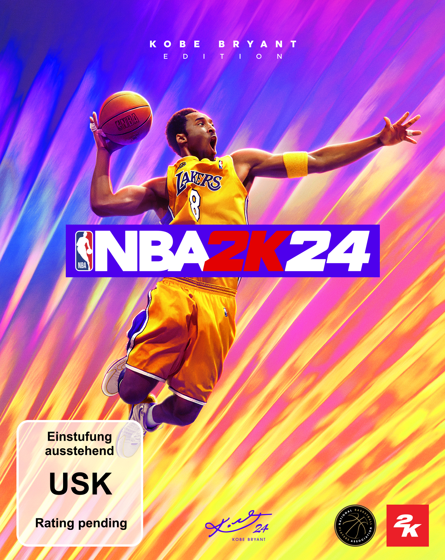 NBA 2K24 Kobe Bryant Edition - Pre-Purchase