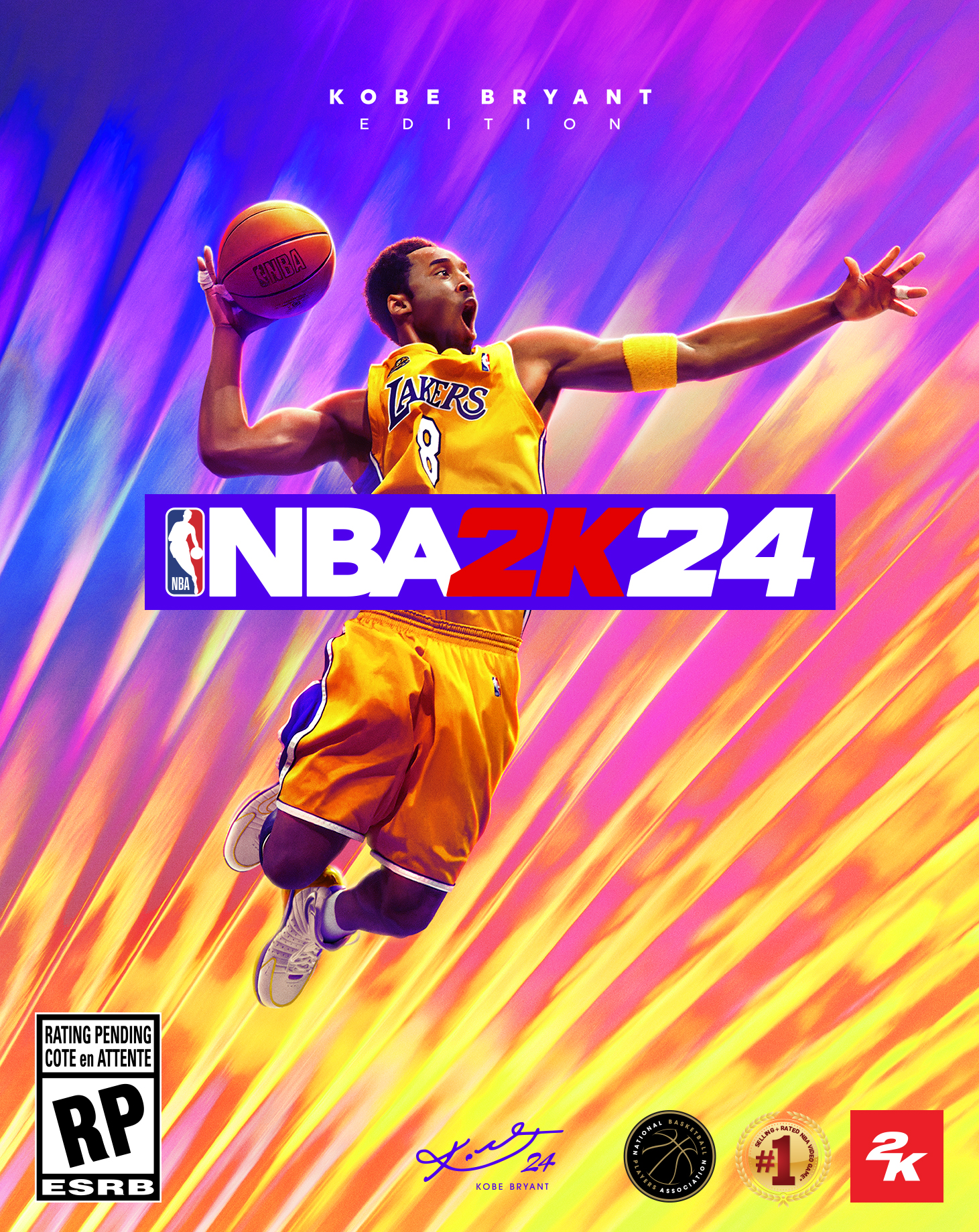 NBA 2K24 Kobe Bryant Edition - Pre-Purchase