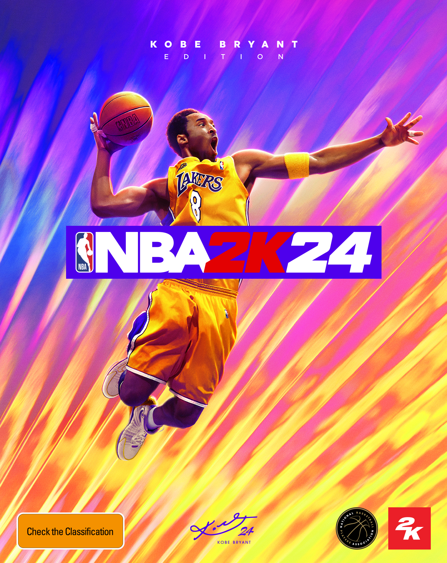 NBA 2K24 Kobe Bryant Edition - Pre-Purchase