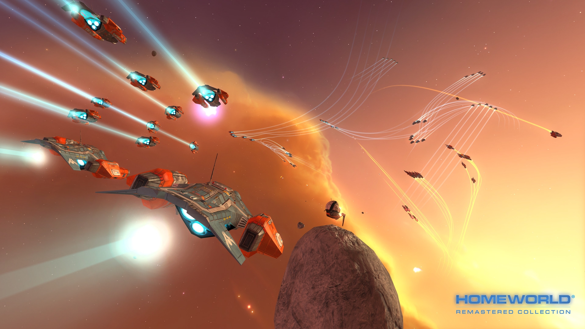 Homeworld Remastered Collection [Mac]