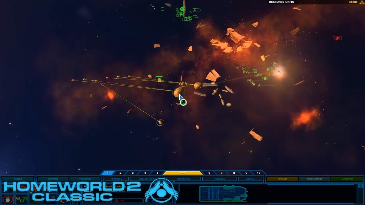 Homeworld Remastered Collection [Mac]