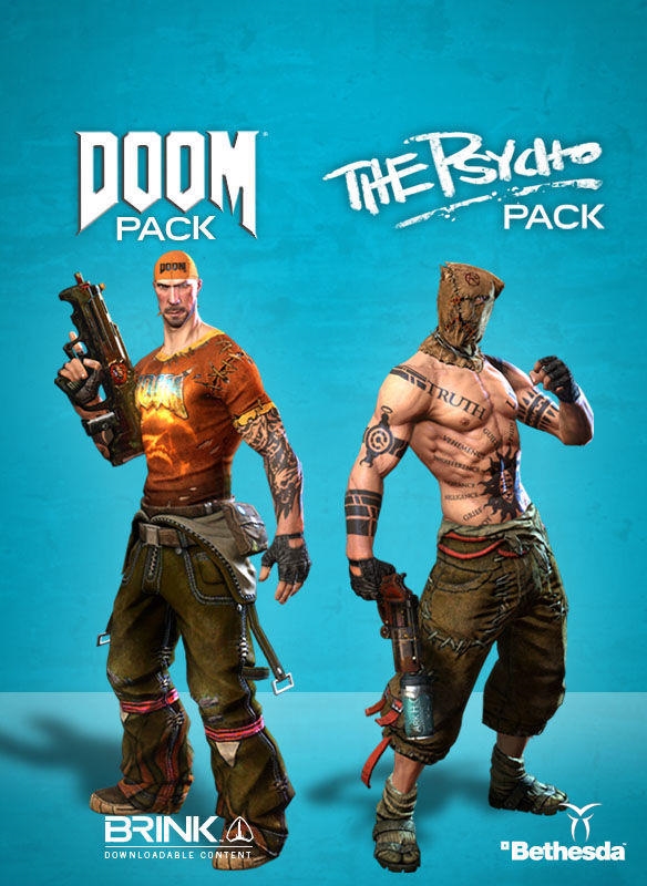 BRINK® : Doom®/Psycho Combo Pack