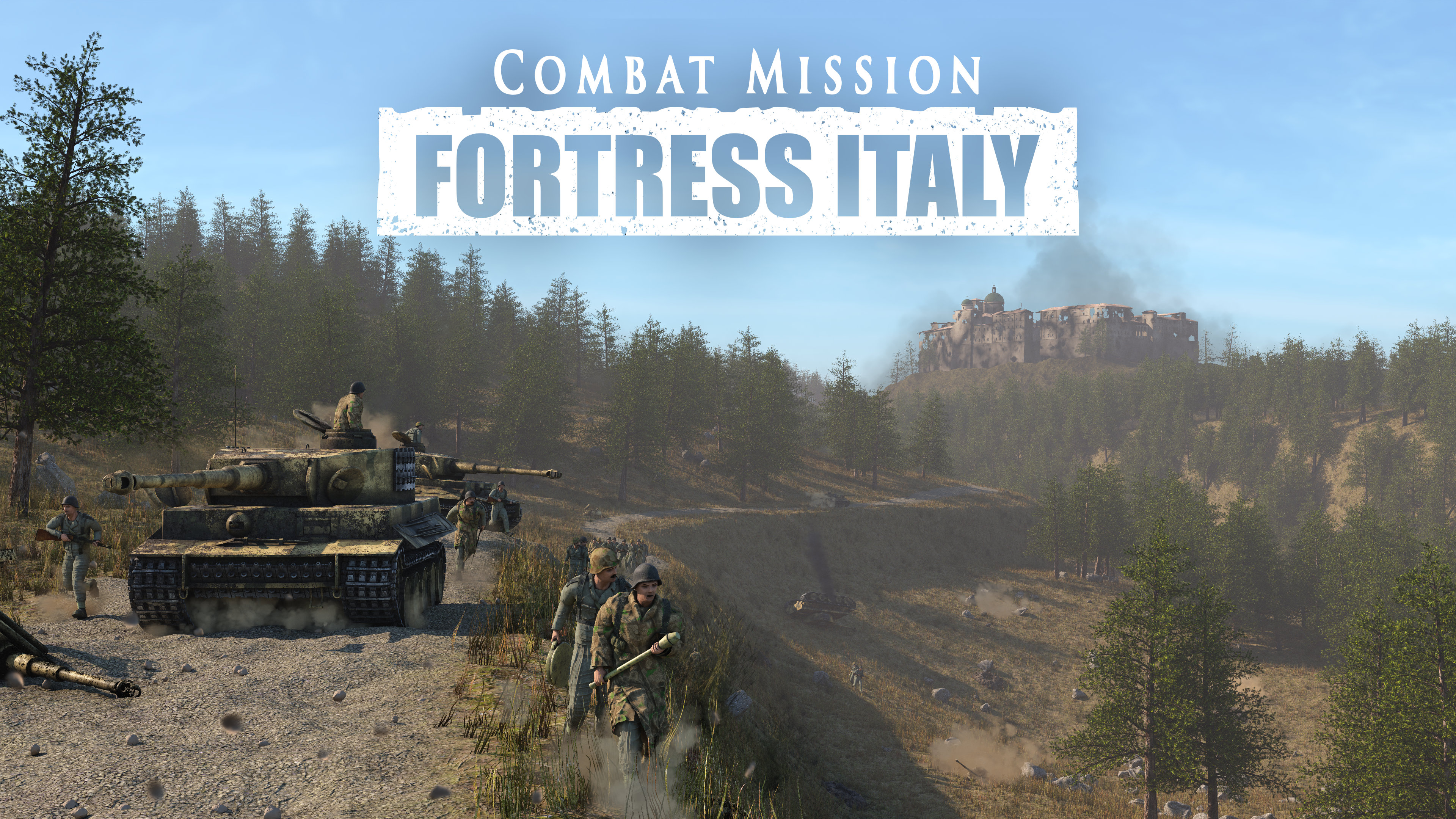 Combat Mission Fortress Italy