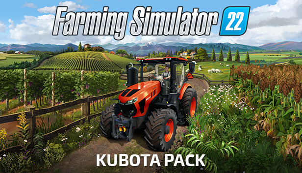 Farming Simulator 22 - Kubota Pack (GIANTS)