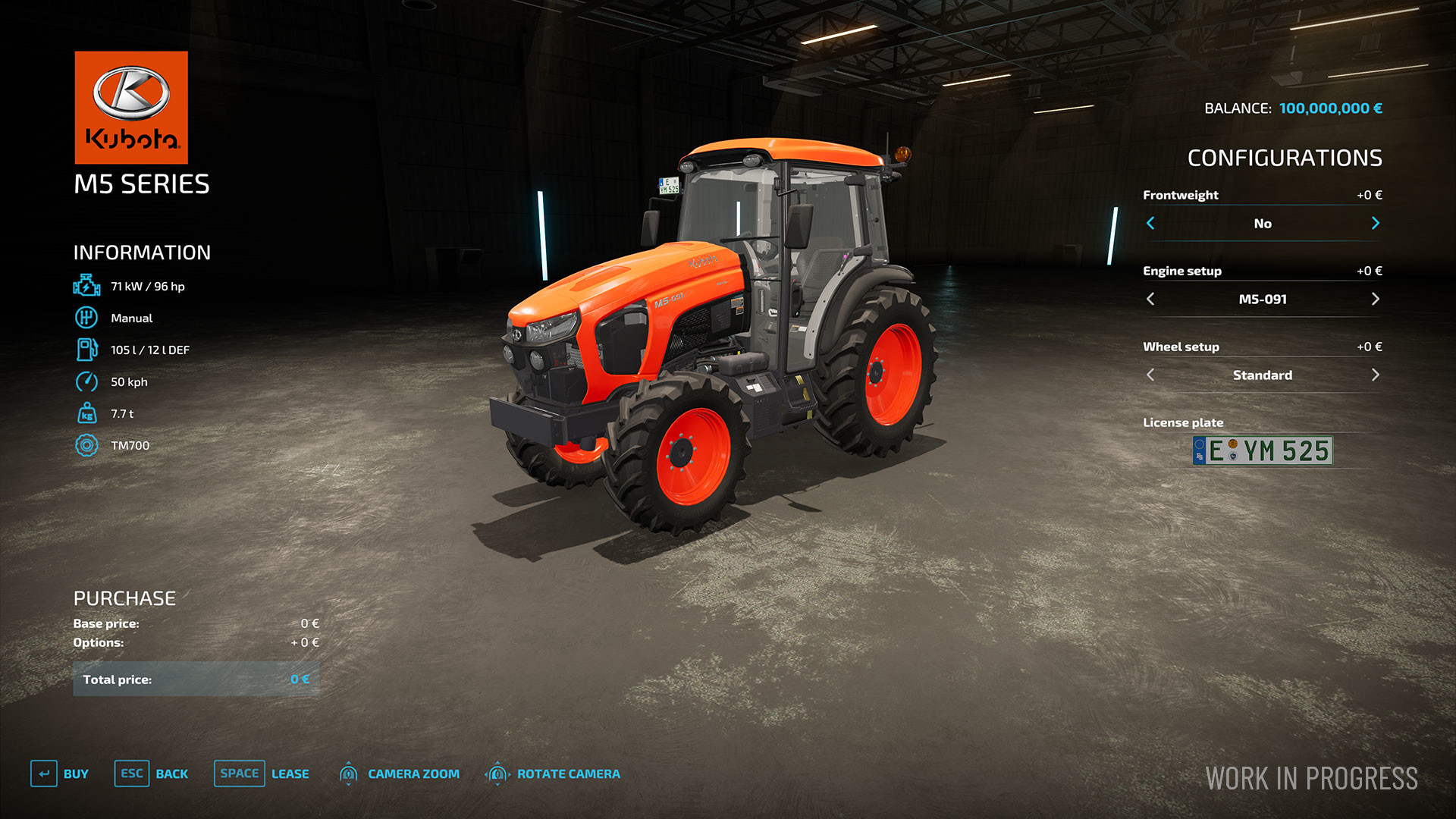 Farming Simulator 22 - Kubota Pack (GIANTS)