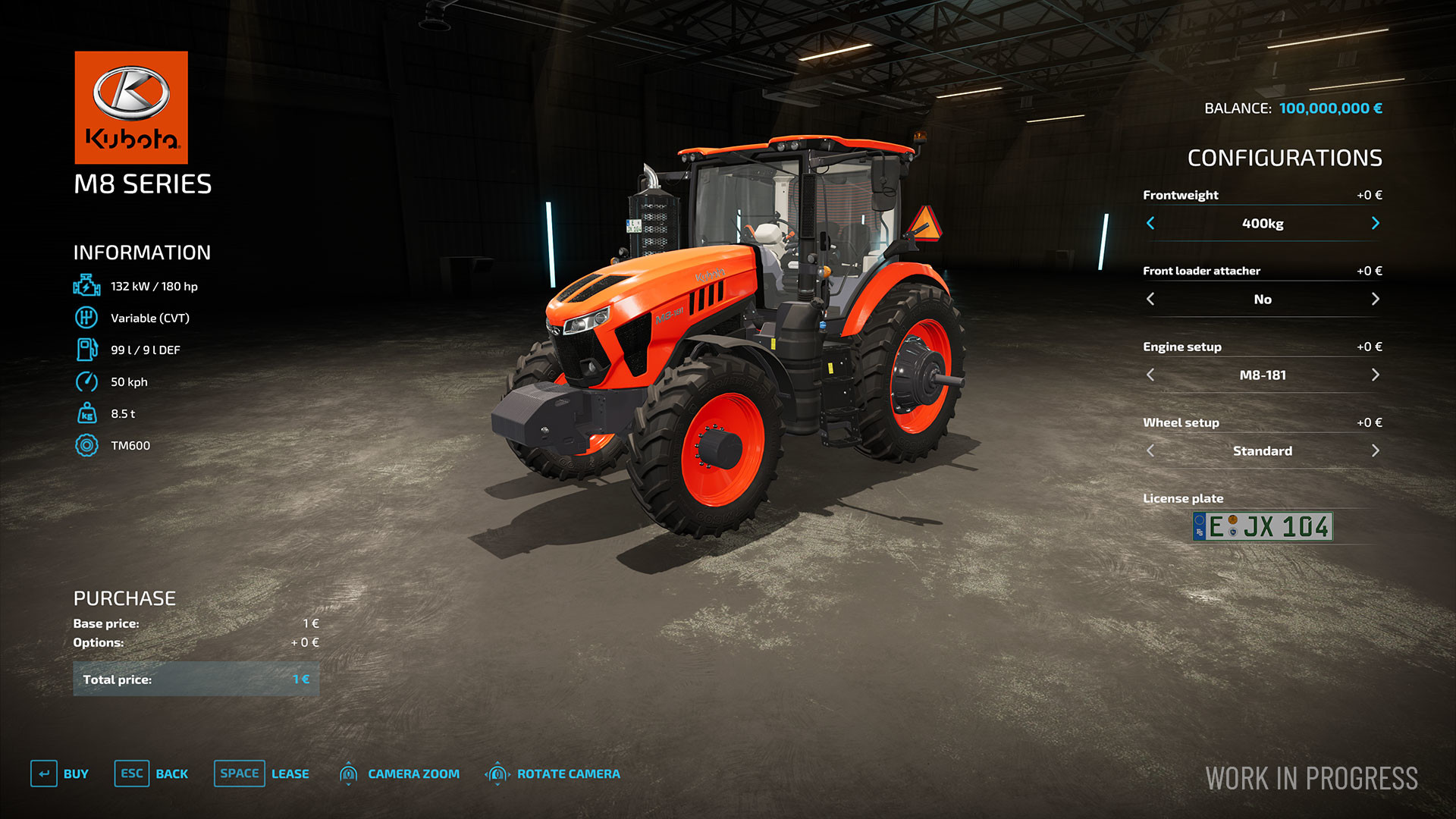 Farming Simulator 22 - Kubota Pack (GIANTS)