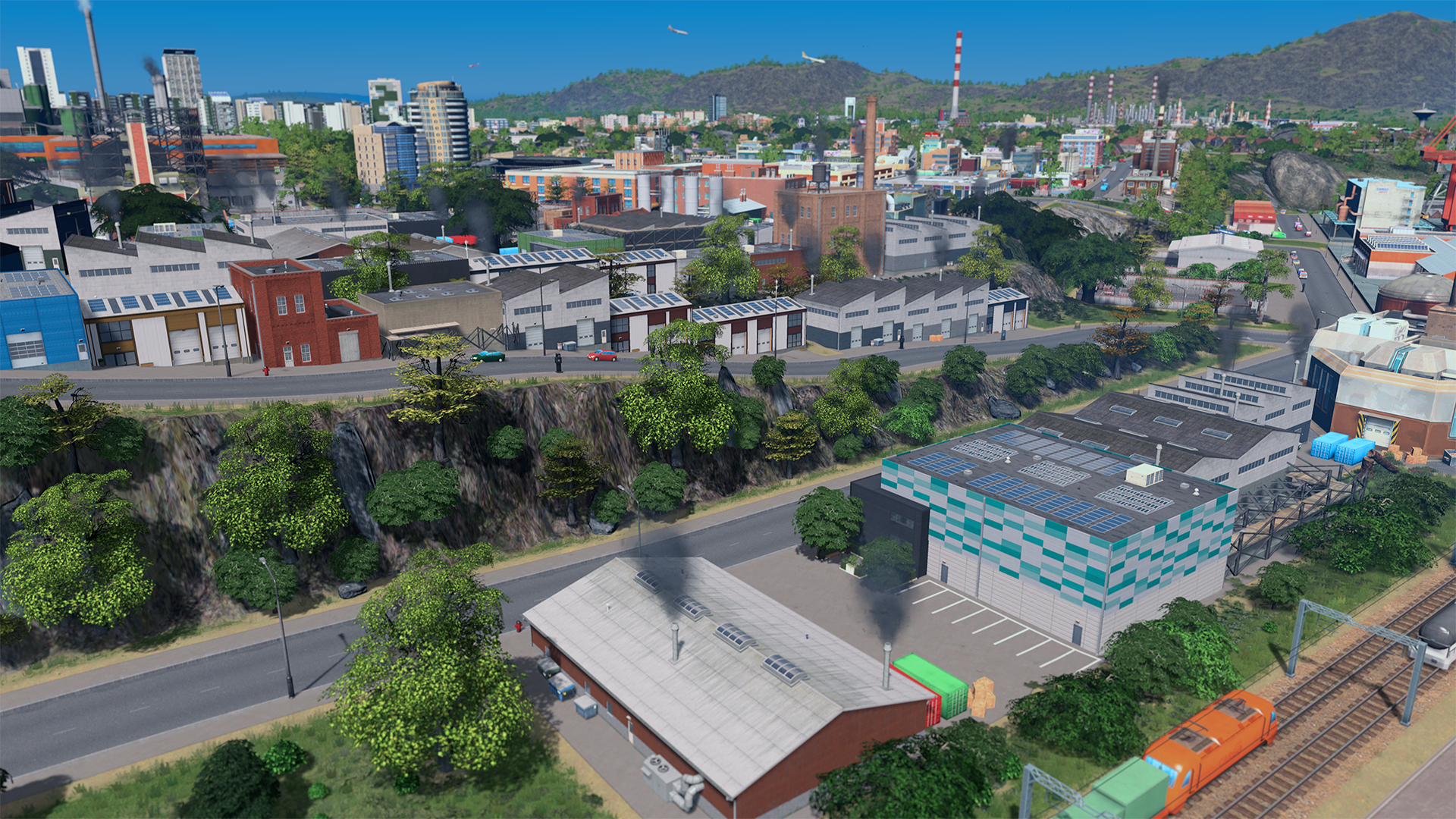 Cities: Skylines - Content Creator Pack: Industrial Evolution