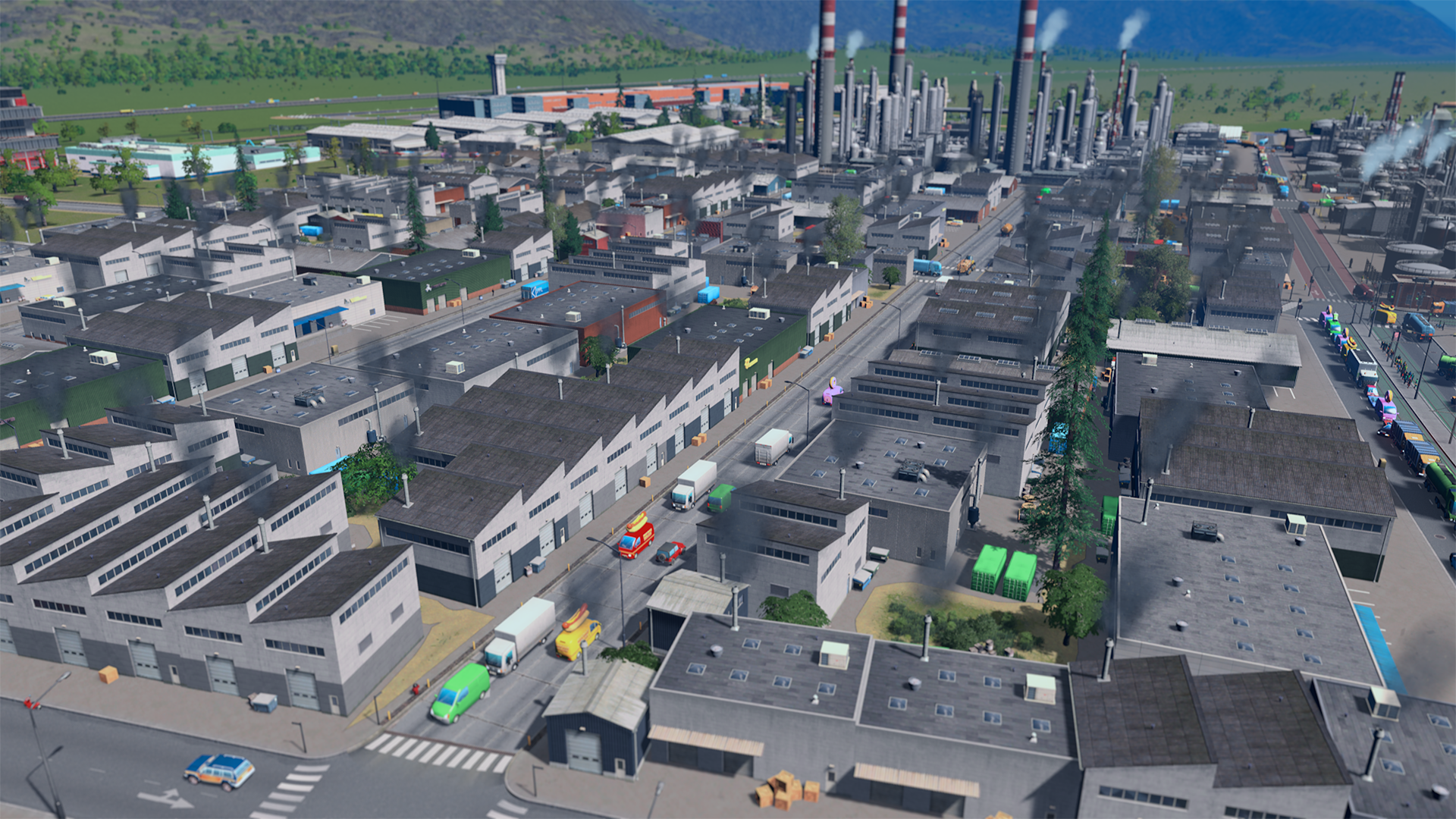 Cities: Skylines - Content Creator Pack: Industrial Evolution