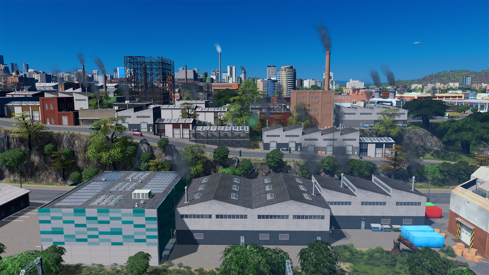 Cities: Skylines - Content Creator Pack: Industrial Evolution