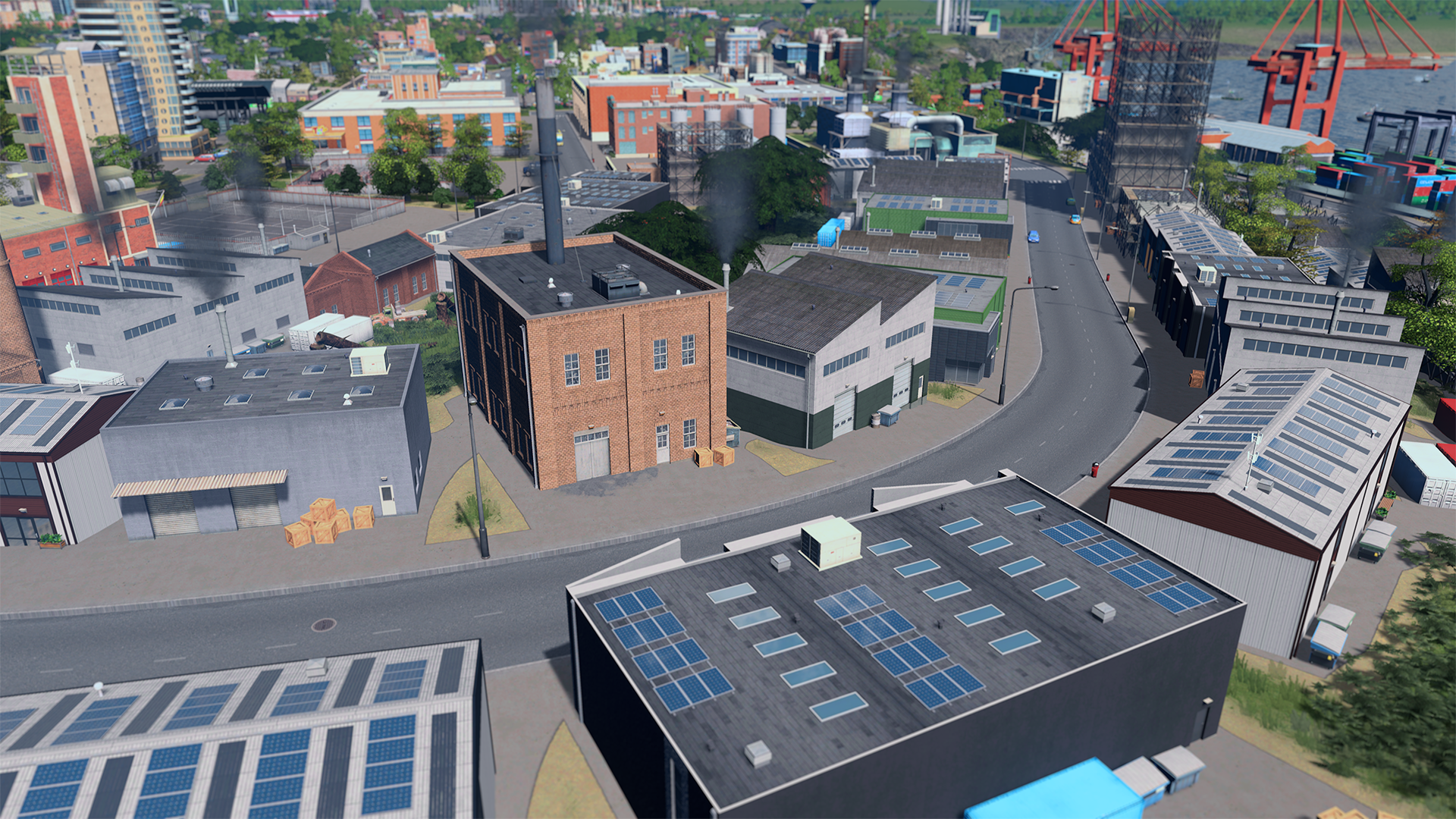 Cities: Skylines - Content Creator Pack: Industrial Evolution