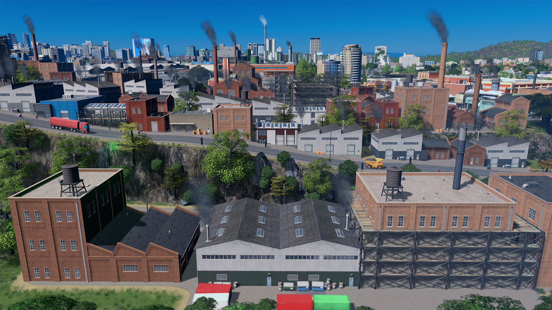 Cities: Skylines - Content Creator Pack: Industrial Evolution