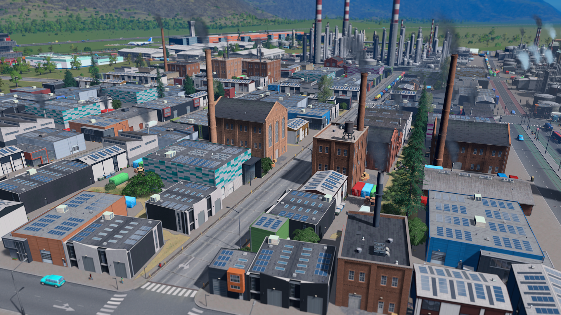 Cities: Skylines - Content Creator Pack: Industrial Evolution