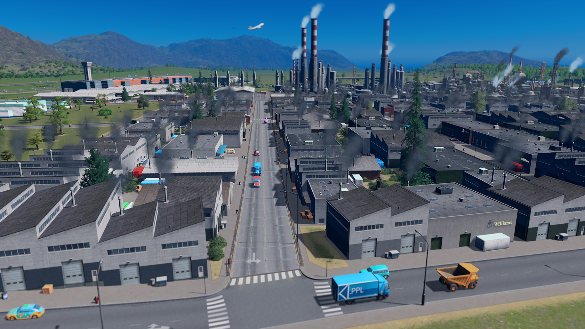 Cities: Skylines - Content Creator Pack: Industrial Evolution