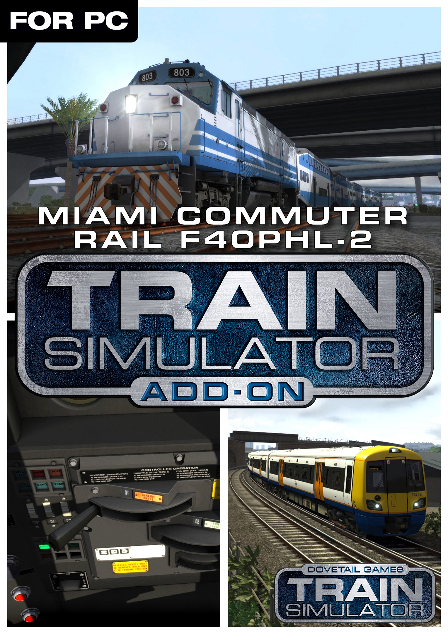 Train Simulator: Miami Commuter Rail F40PHL-2 Loco Add-On