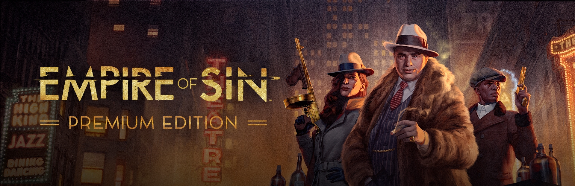 Empire of Sin: Premium Edition