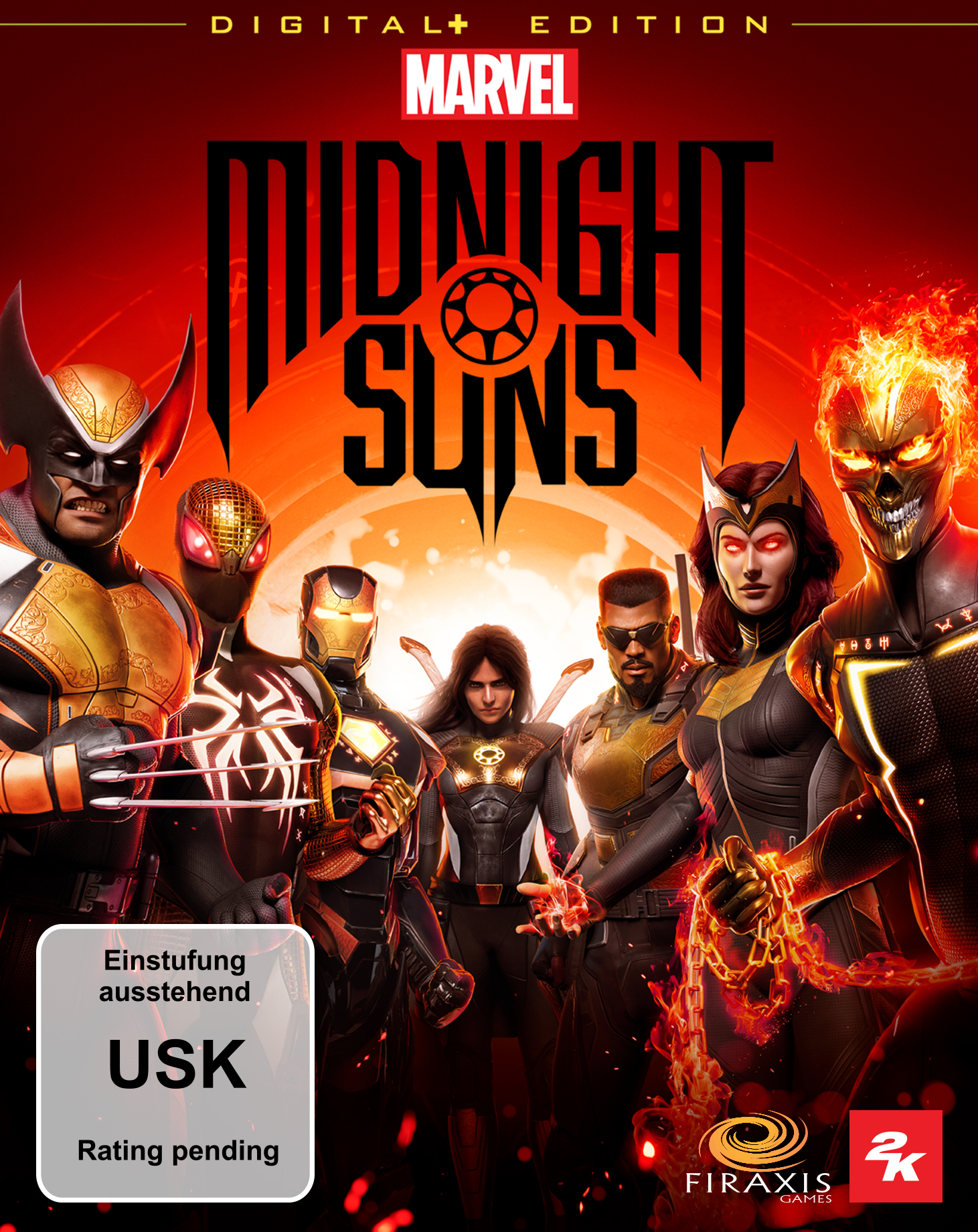 Marvel's Midnight Suns - Digital+ Edition (Steam)