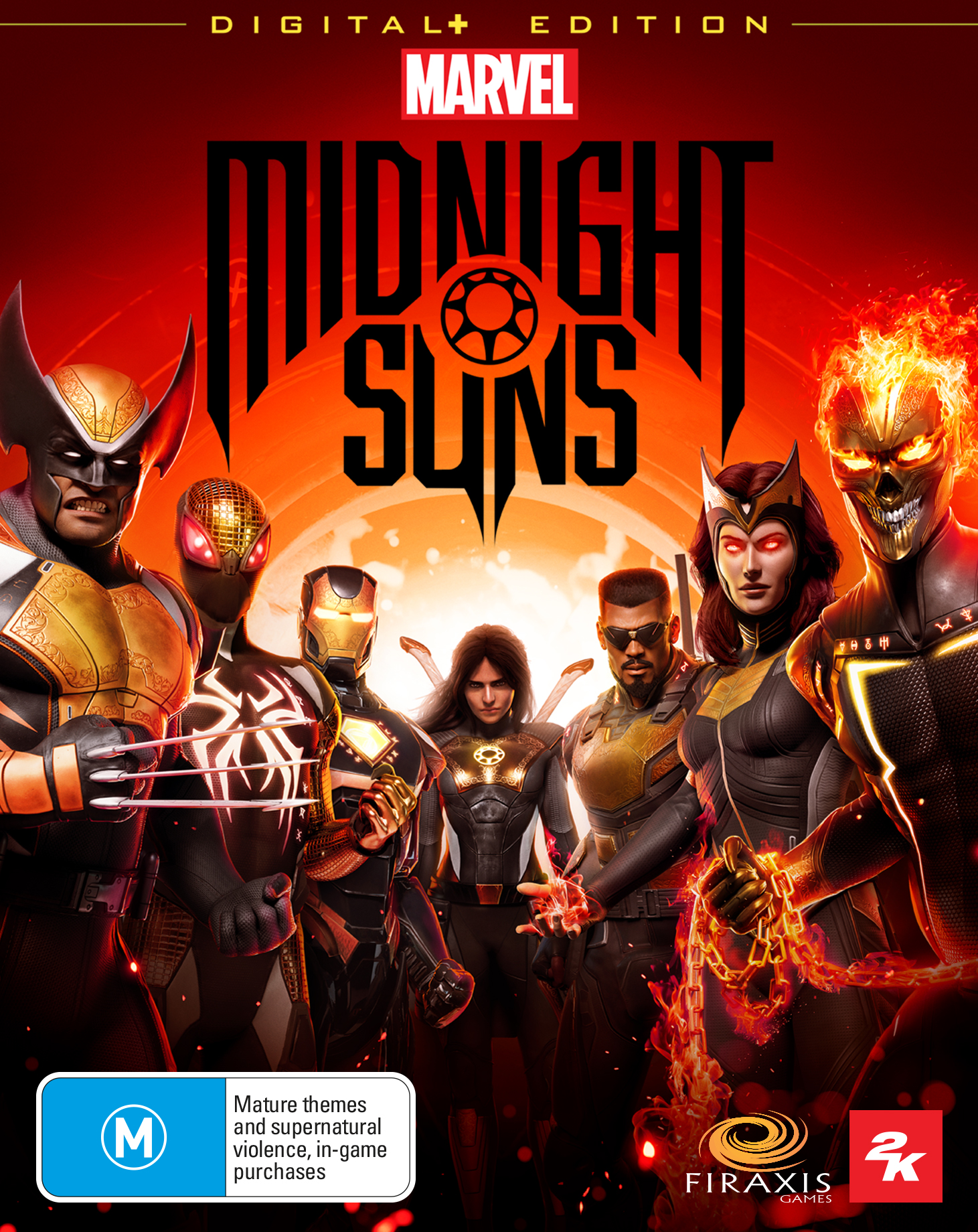 Marvel's Midnight Suns - Digital+ Edition (Steam)