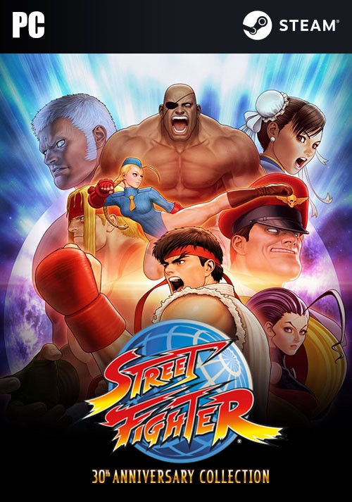 Street Fighter: 30th Anniversary Collection Launch