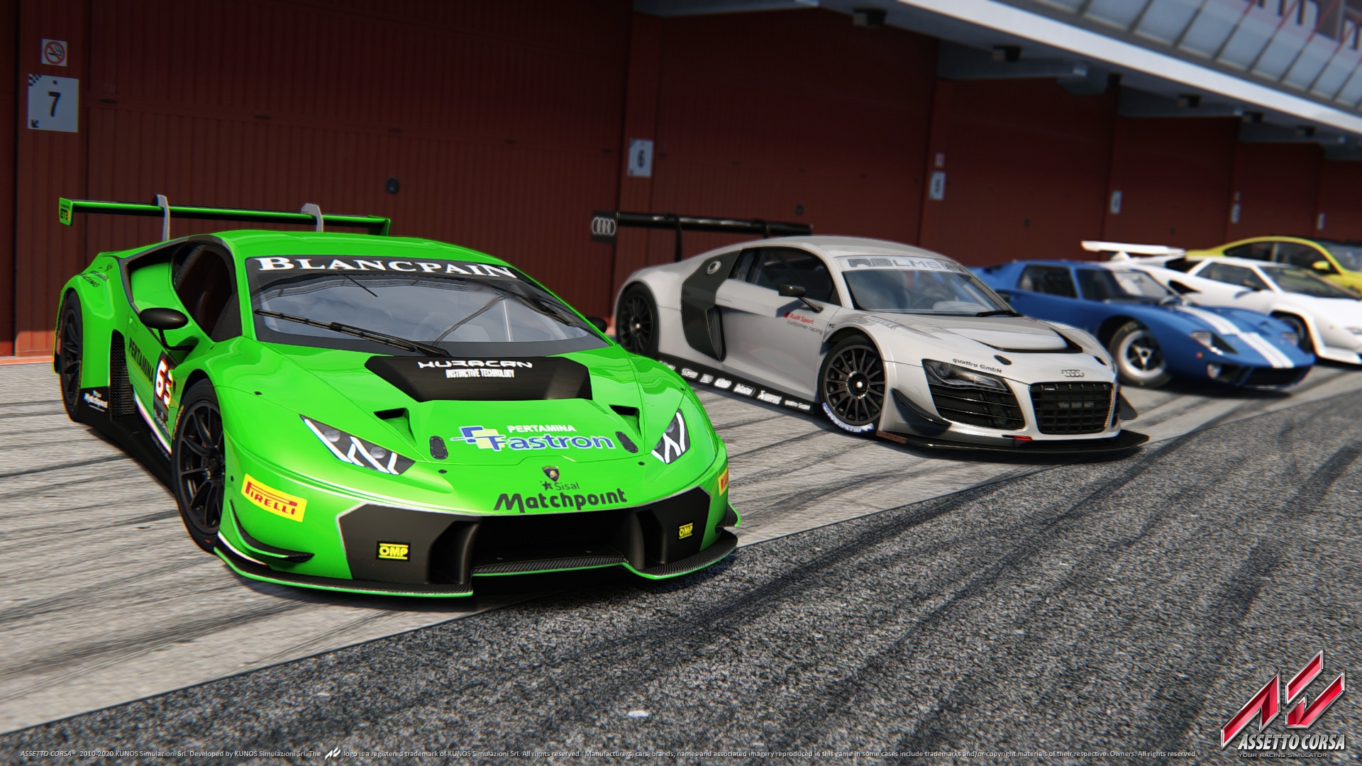 Assetto Corsa - Dream Pack 2