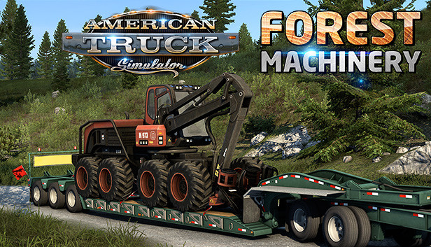 American Truck Simulator - Forest Machinery