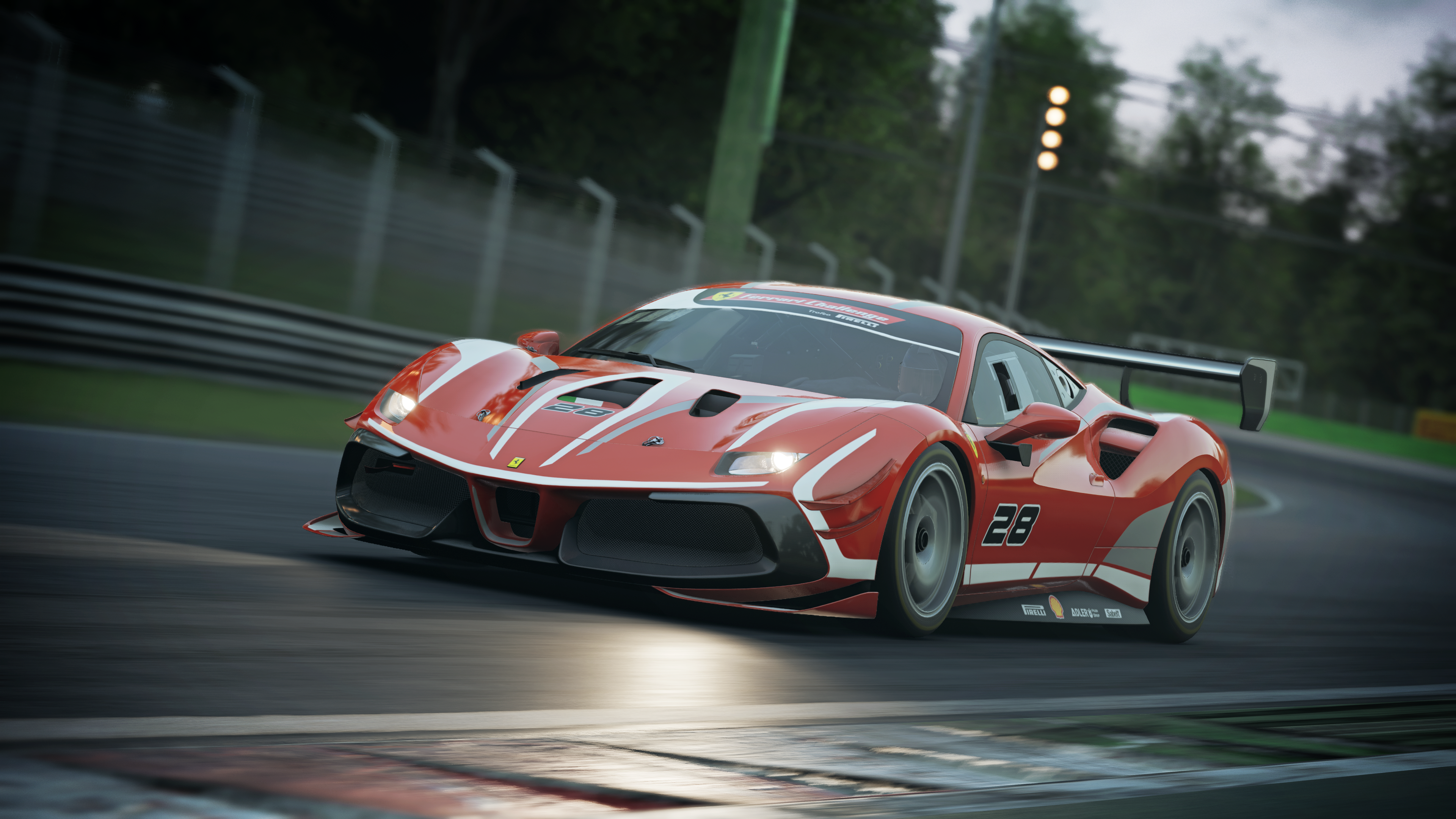 Assetto Corsa Competizione - Challengers Pack DLC