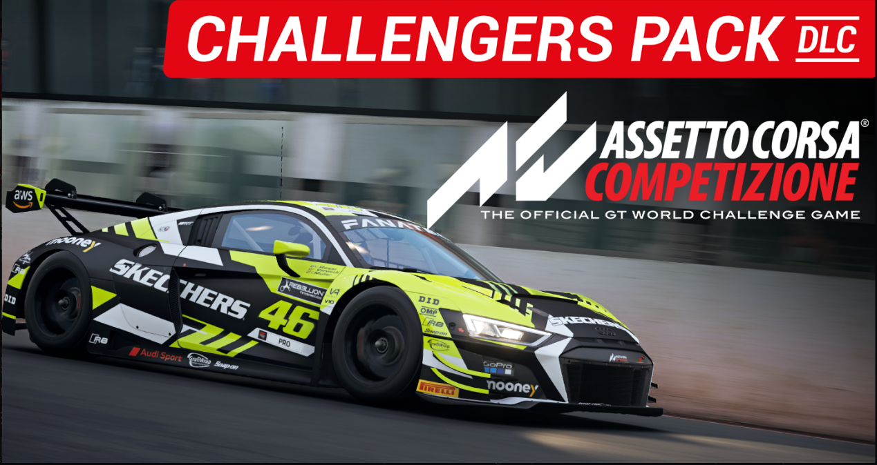 Assetto Corsa Competizione - Challengers Pack DLC