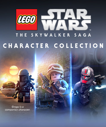 LEGO® Star Wars™: The Skywalker Saga Character Collection