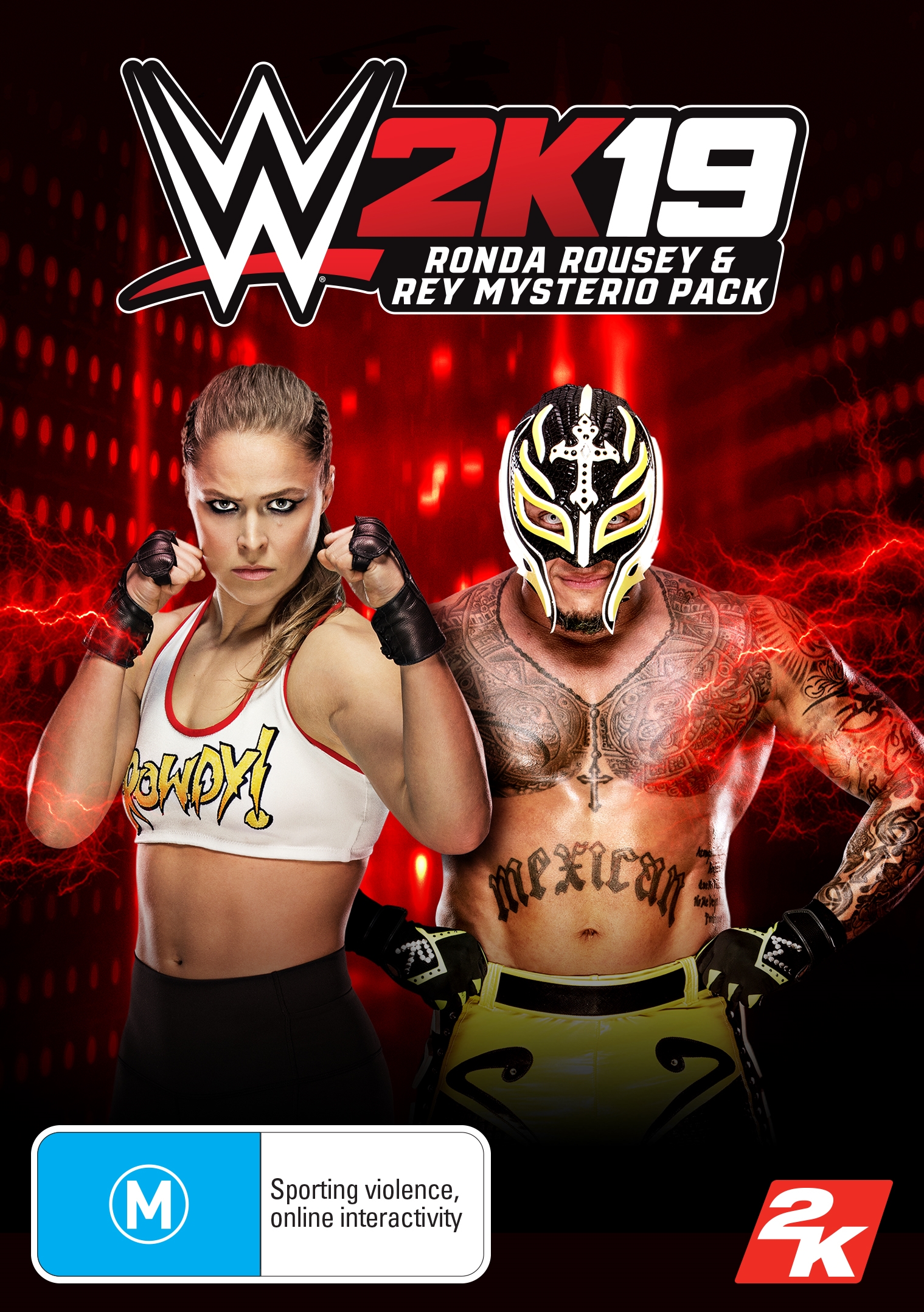 WWE 2K19 - Rey Mysterio & Ronda Rousey