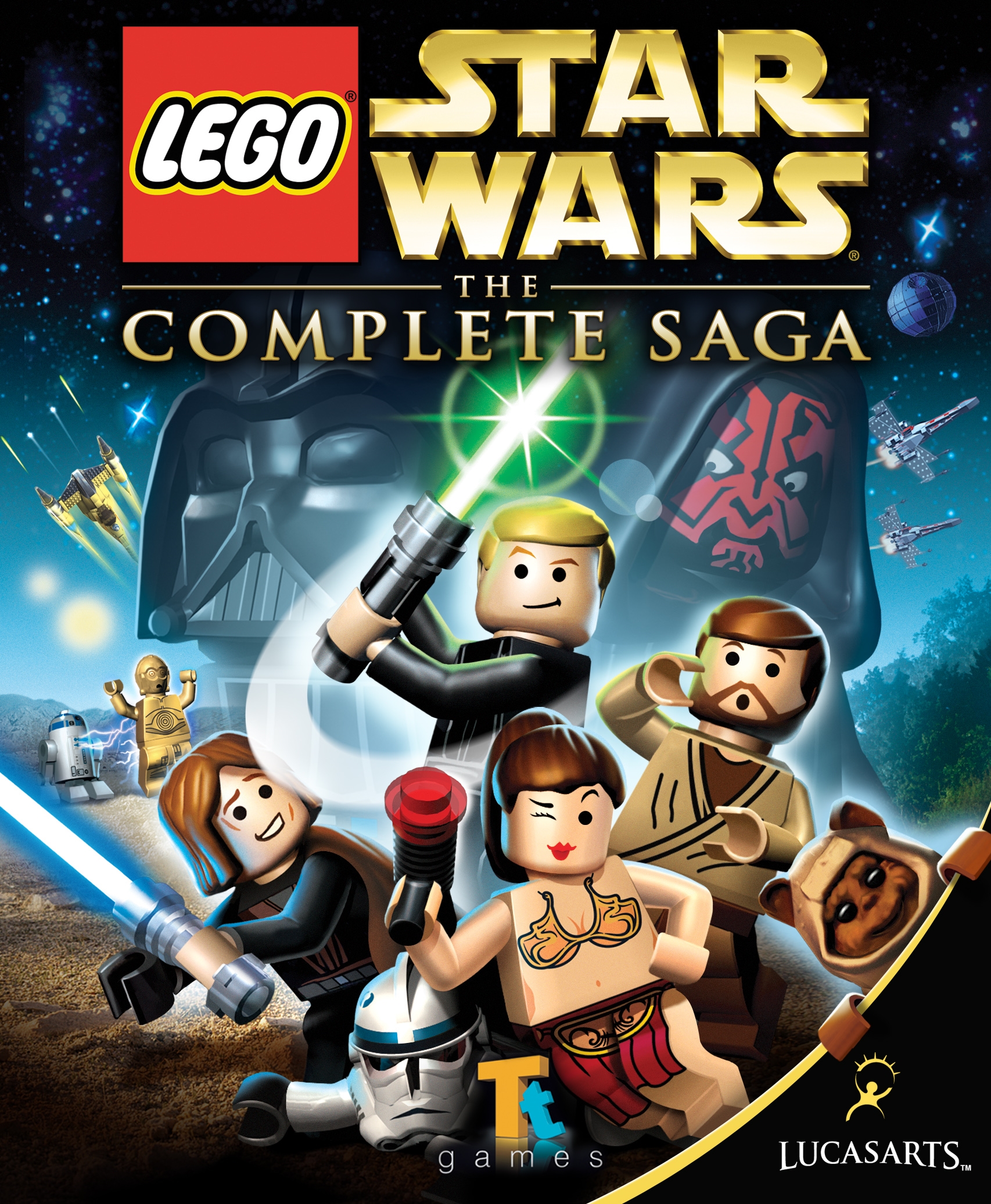 LEGO Star Wars : The Complete Saga