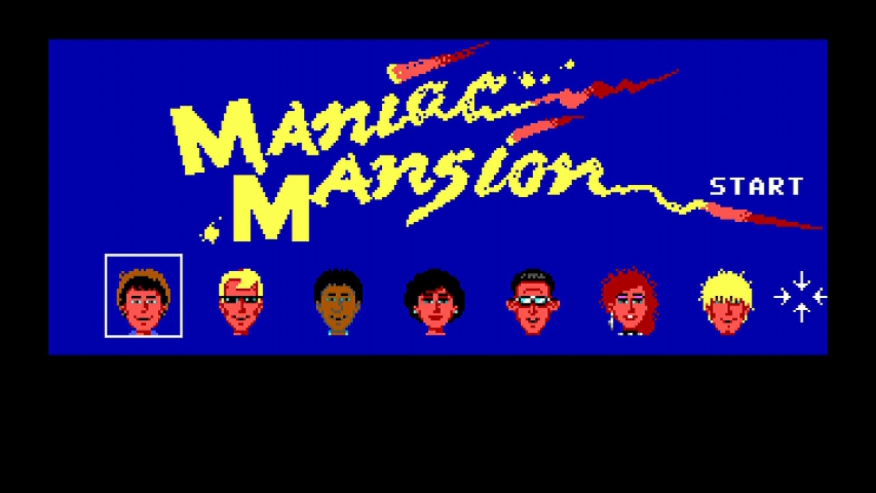 Maniac Mansion