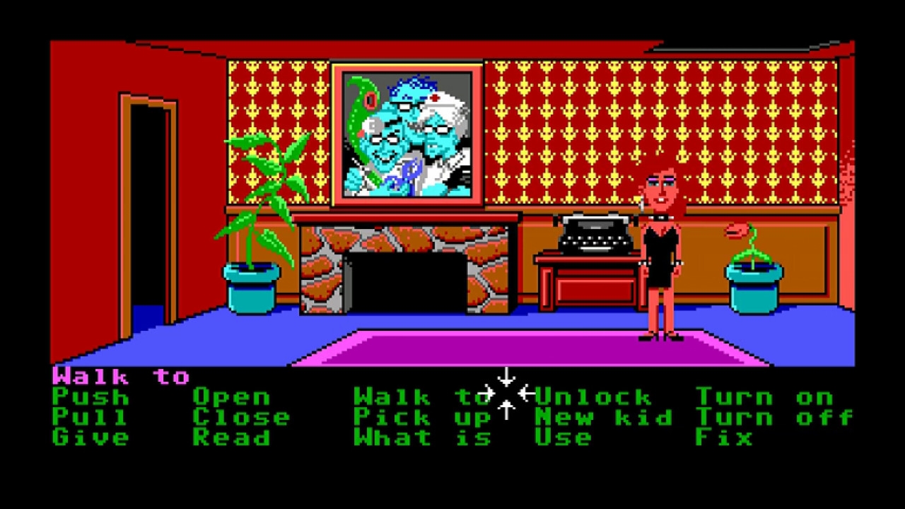 Maniac Mansion