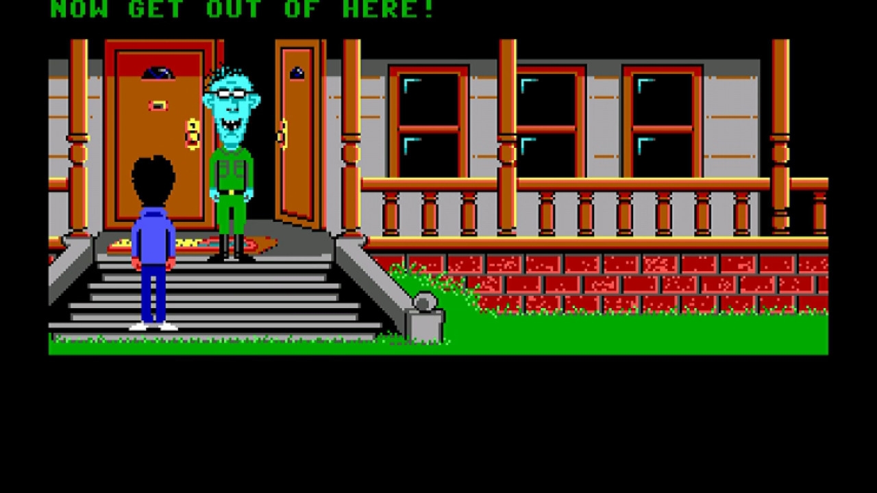 Maniac Mansion