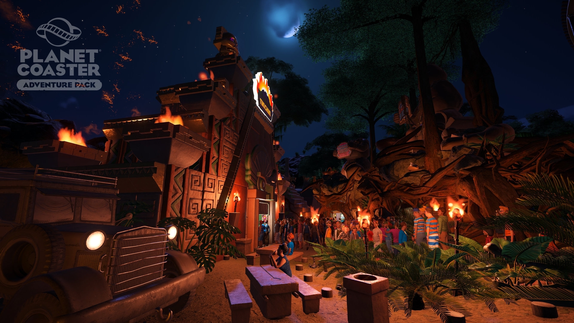 Planet Coaster - Adventure Pack [Mac]