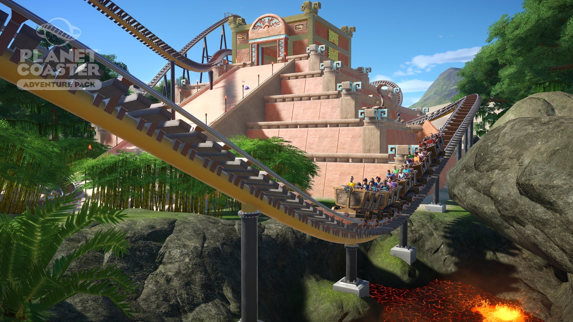 Planet Coaster - Adventure Pack [Mac]