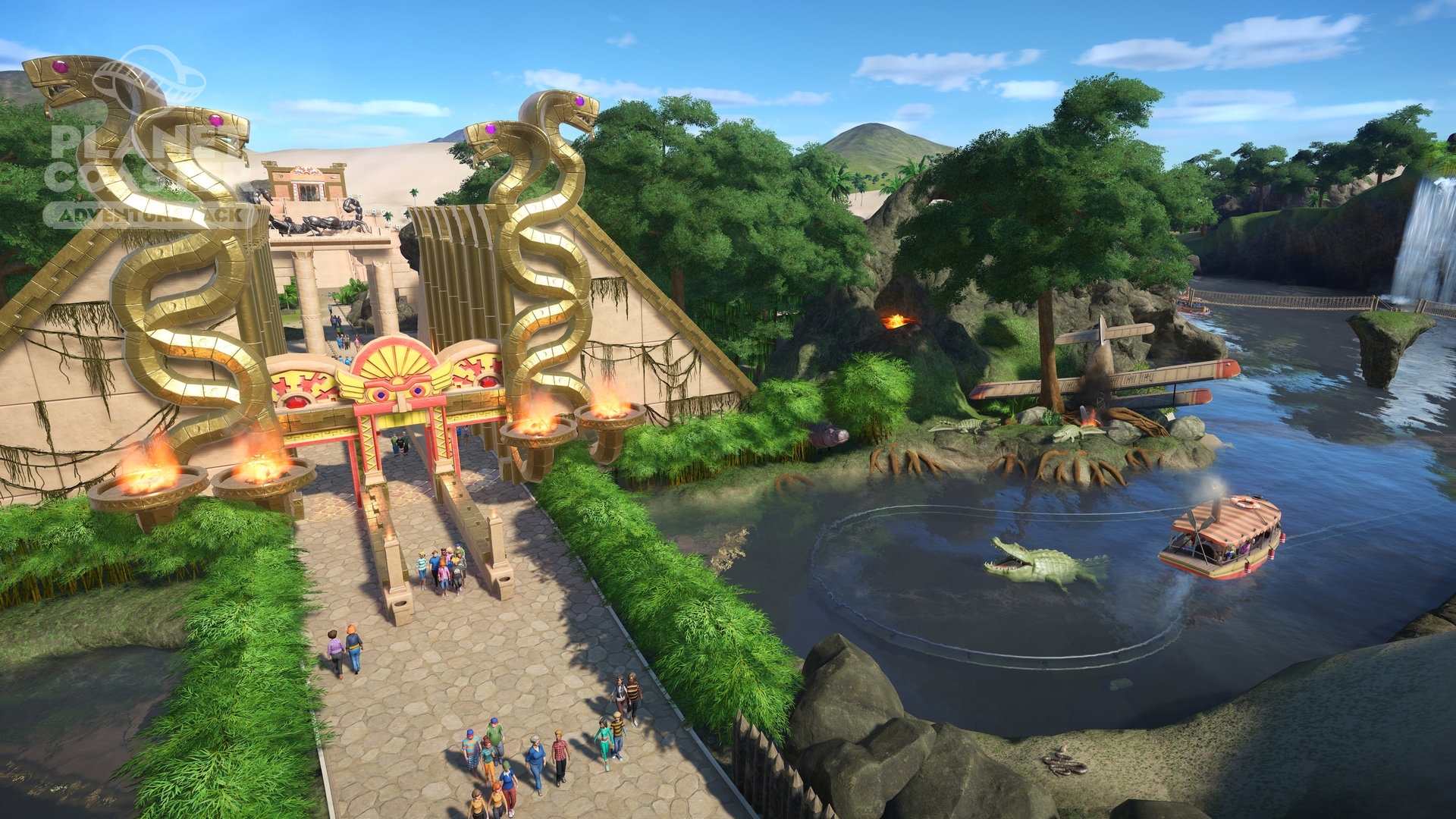 Planet Coaster - Adventure Pack [Mac]