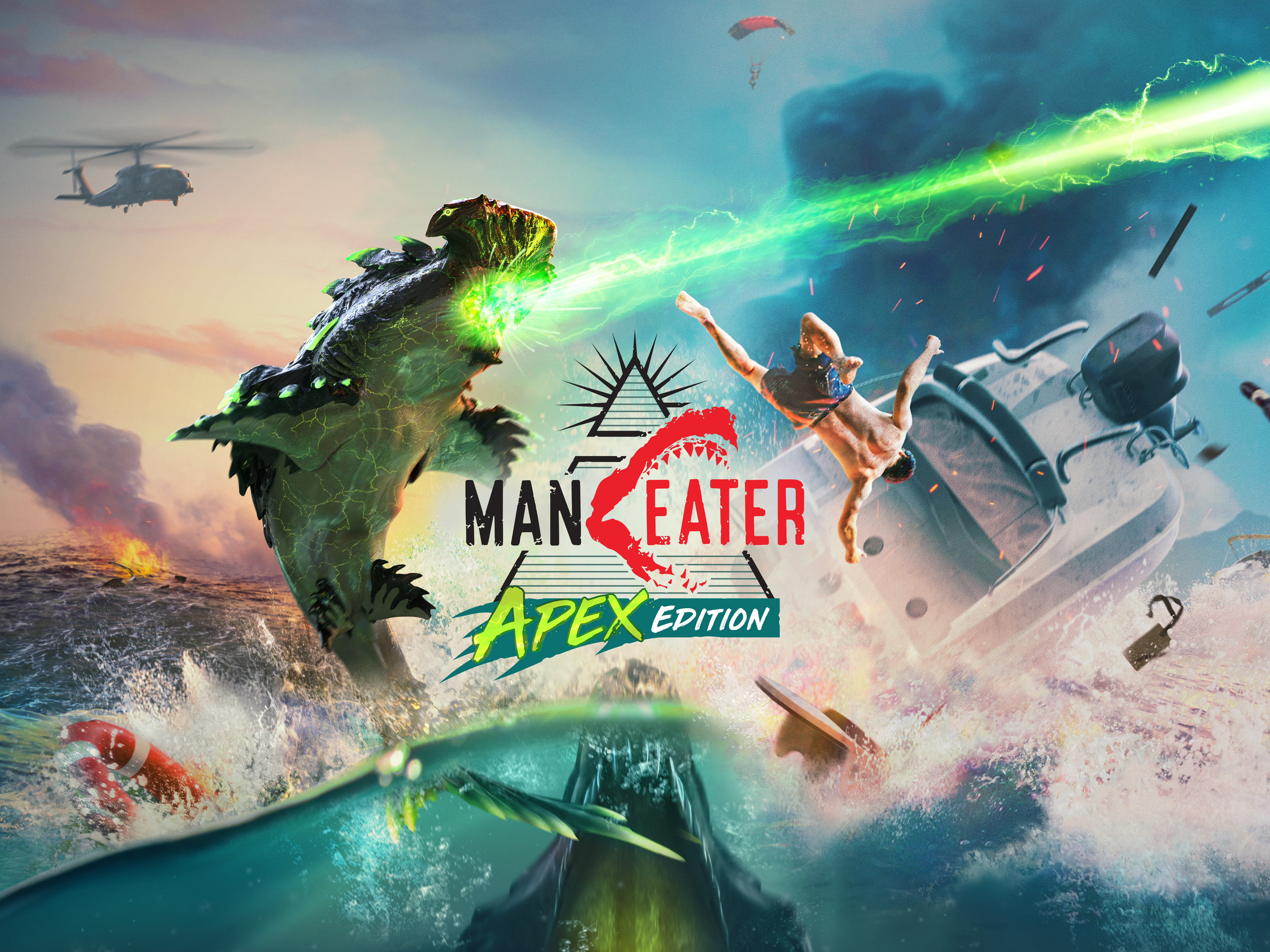 Maneater Apex Edition (Steam)