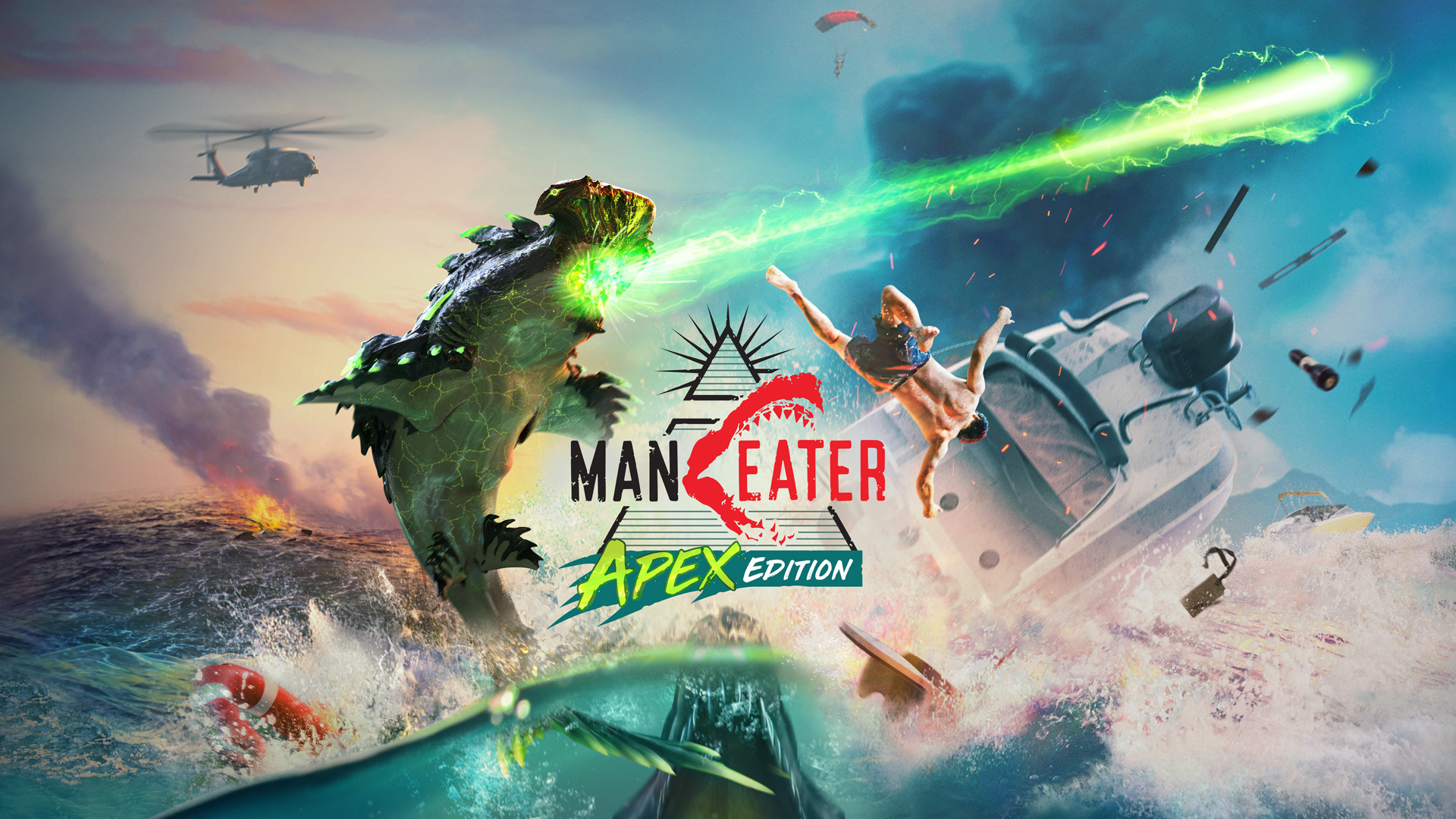 Maneater Apex Edition (Steam)