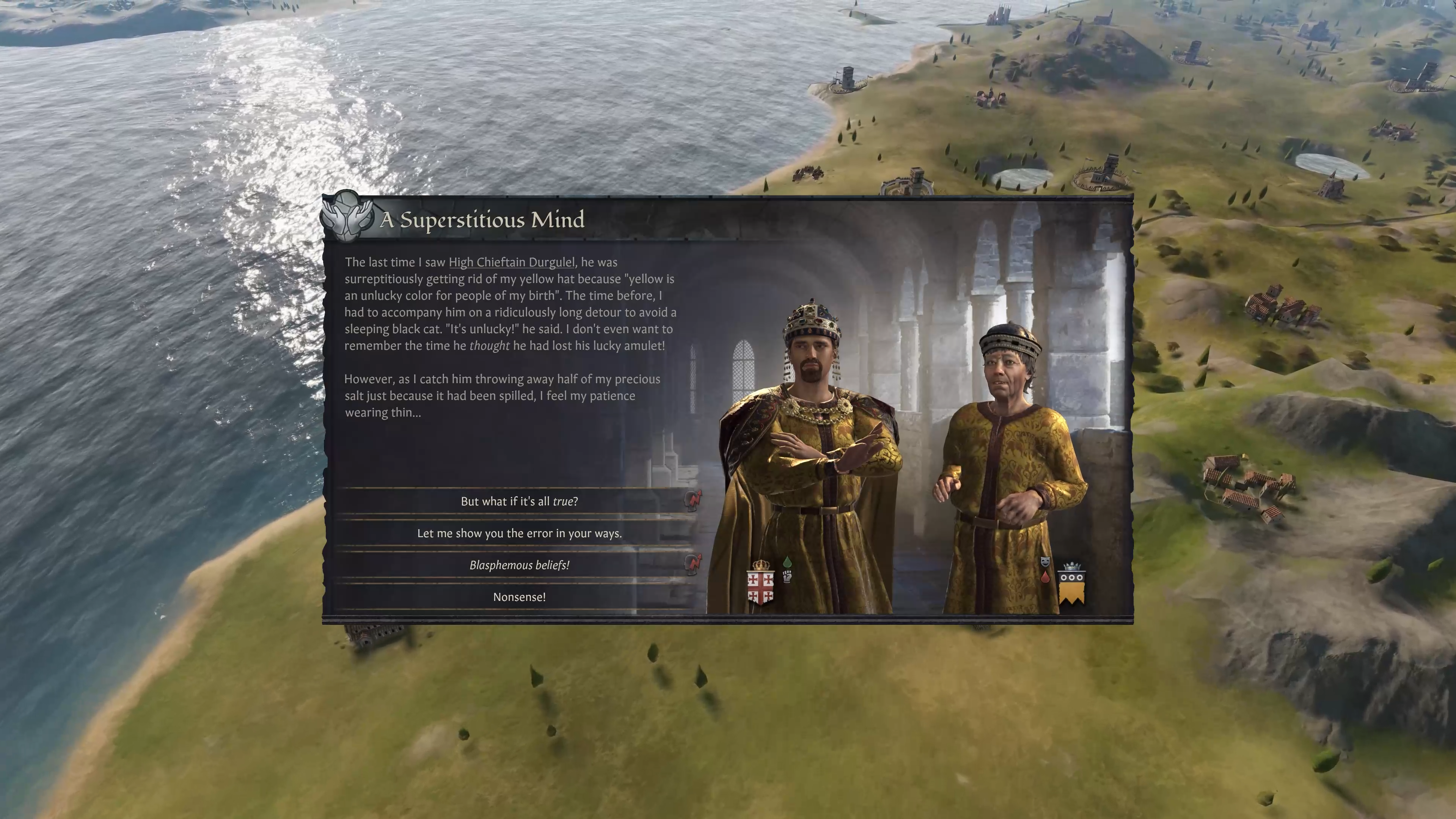 Crusader Kings III: Friends & Foes