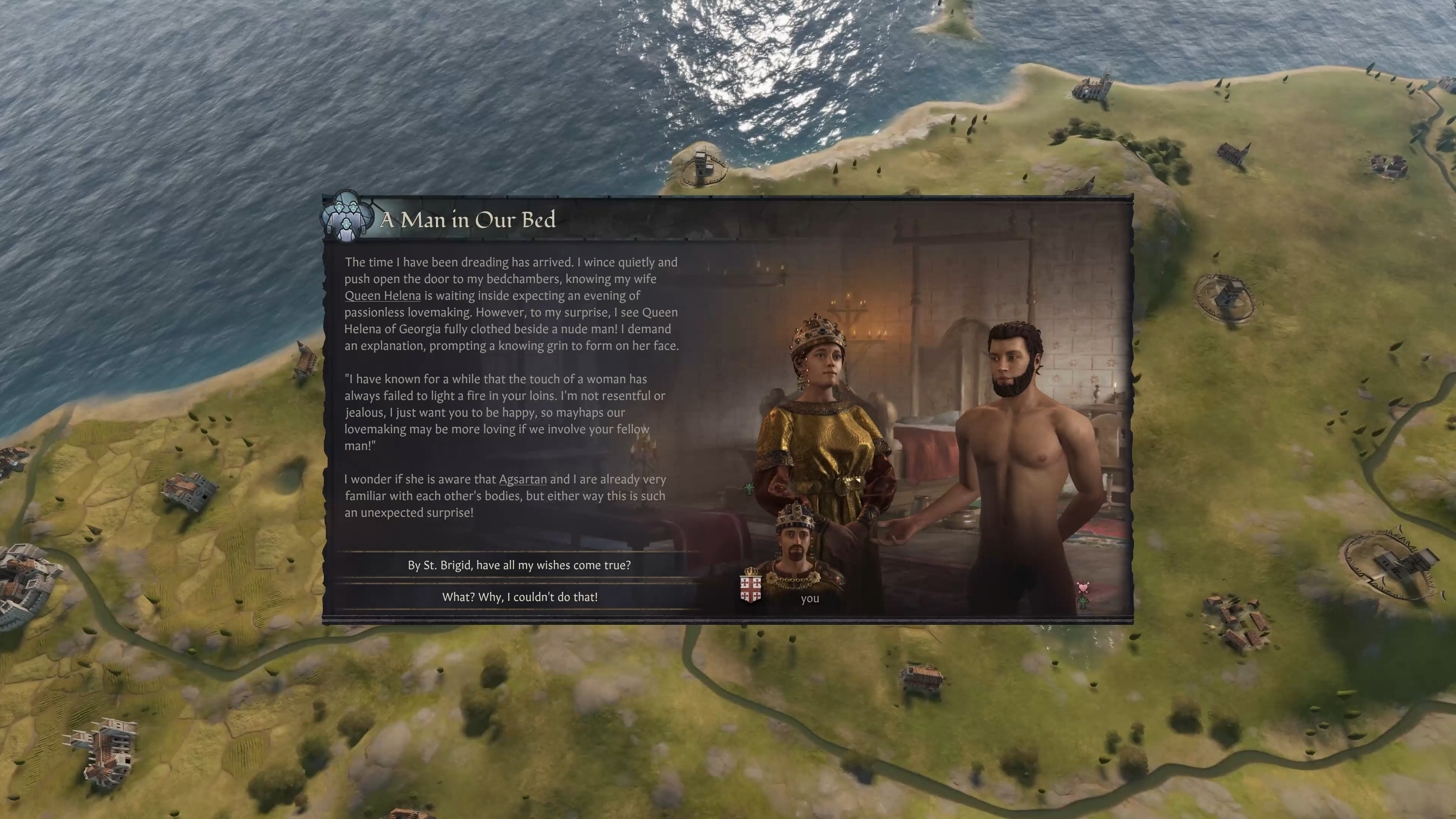 Crusader Kings III: Friends & Foes