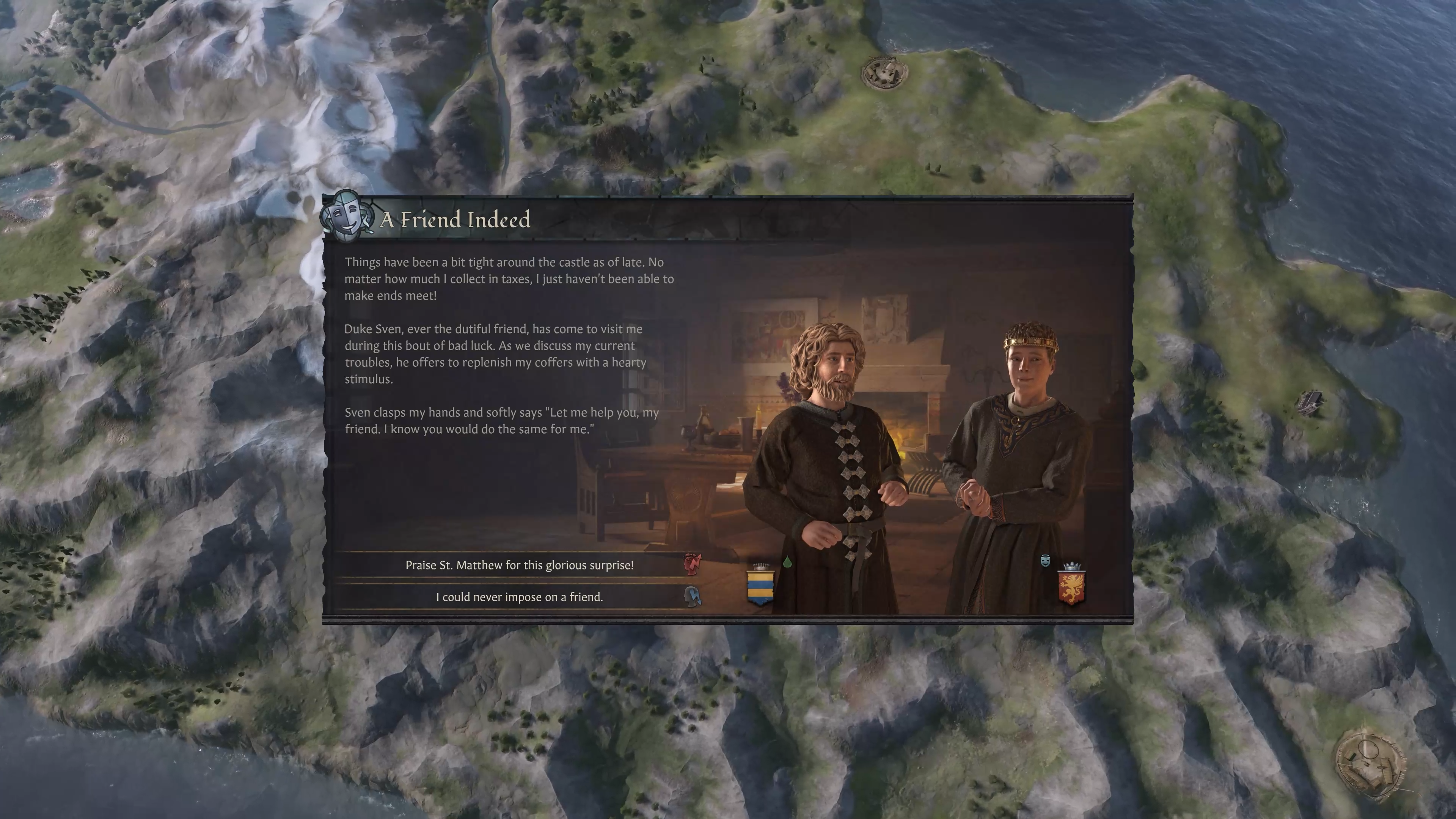 Crusader Kings III: Friends & Foes