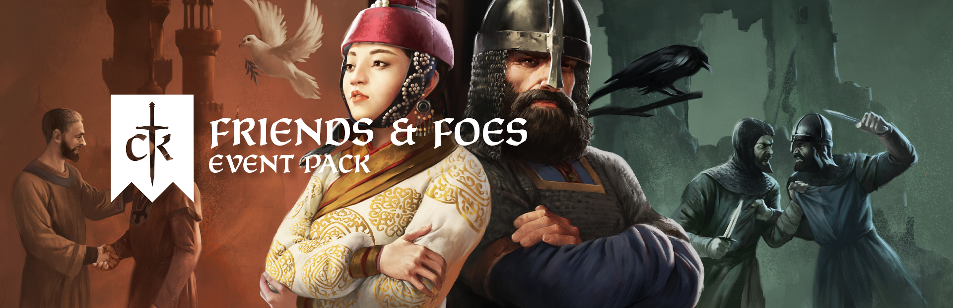 Crusader Kings III: Friends & Foes