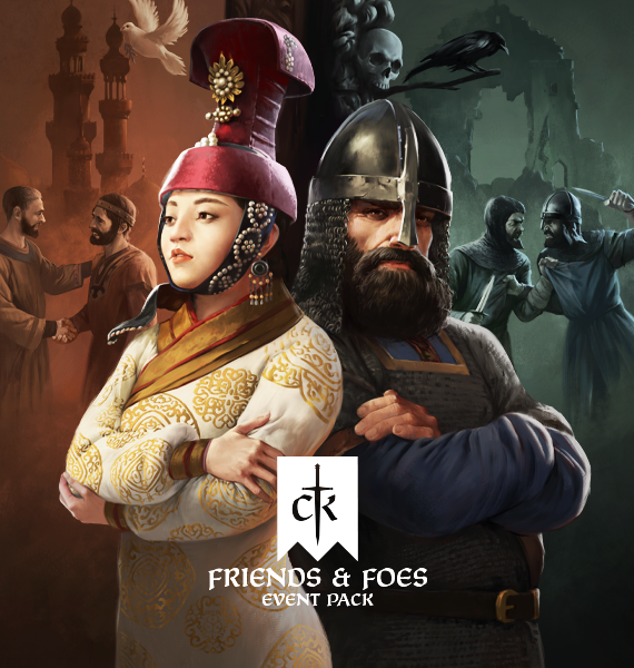 Crusader Kings III: Friends & Foes