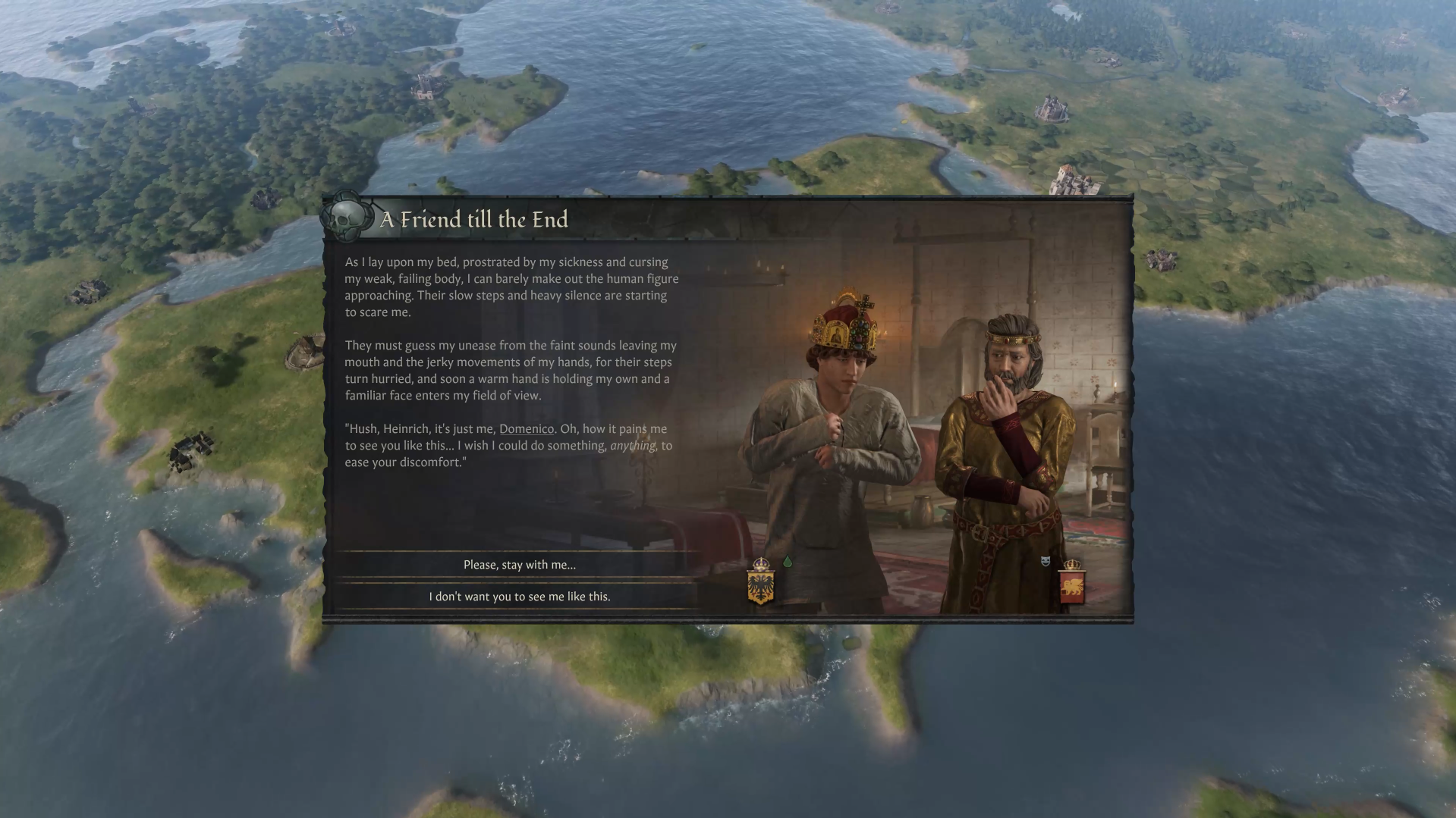 Crusader Kings III: Friends & Foes